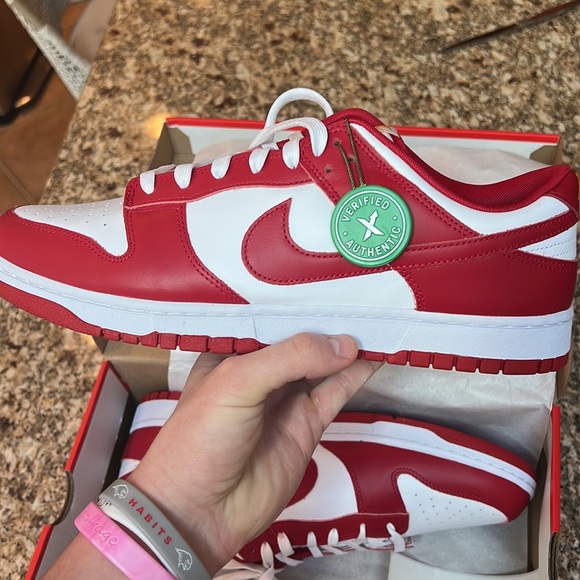 Nike dunk low size 14 - Picture 4 of 5